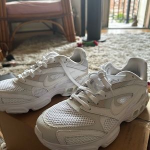 nike zoom air all white